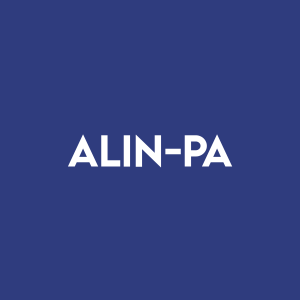 Stock ALIN-PA logo