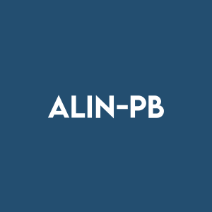 Stock ALIN-PB logo
