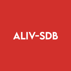 Stock ALIV-SDB logo