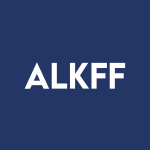 ALKFF Stock Logo