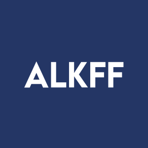 Stock ALKFF logo