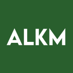 ALKM Stock Logo
