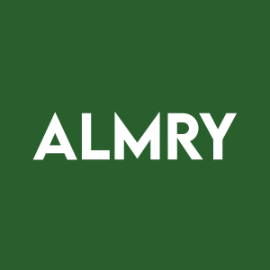 Stock ALMRY logo