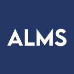 ALMS Stock Logo