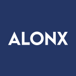 ALONX Stock Logo