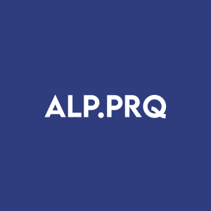 Stock ALP.PRQ logo