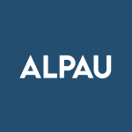 ALPAU Stock Logo