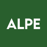 ALPE Stock Logo