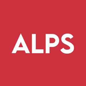 Stock ALPS logo