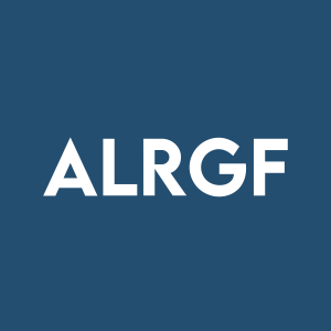 Stock ALRGF logo