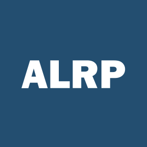 Stock ALRP logo