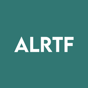 Stock ALRTF logo