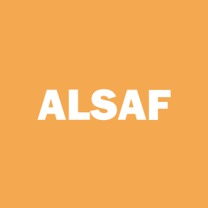 Stock ALSAF logo