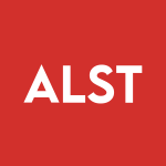 ALST Stock Logo