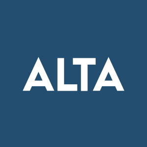 Stock ALTA logo