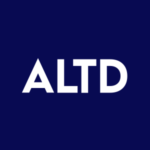 Stock ALTD logo