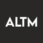 ALTM Stock Logo