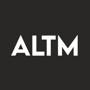 Stock ALTM logo