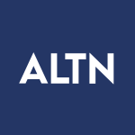 ALTN Stock Logo