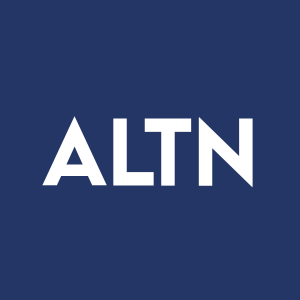 Stock ALTN logo