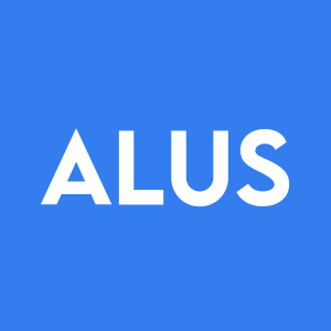 Stock ALUS logo