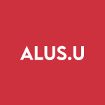 ALUS.U Stock Logo