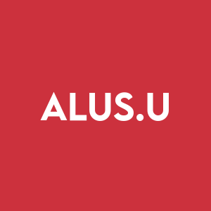 Stock ALUS.U logo