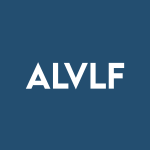 ALVLF Stock Logo