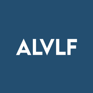 Stock ALVLF logo