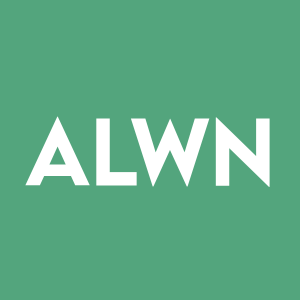 Stock ALWN logo