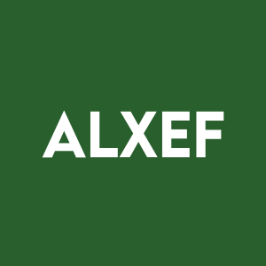 Stock ALXEF logo