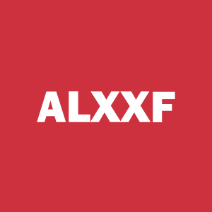 Stock ALXXF logo