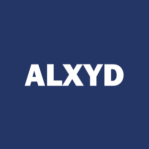 Stock ALXYD logo