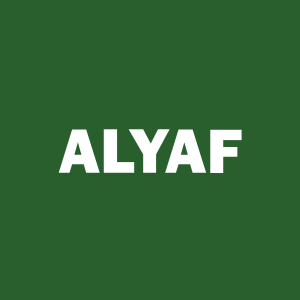 Stock ALYAF logo