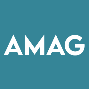 Stock AMAG logo