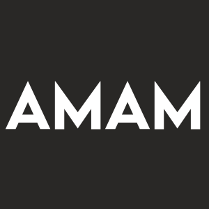 Stock AMAM logo
