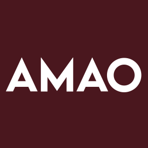 AMAO Stock Logo