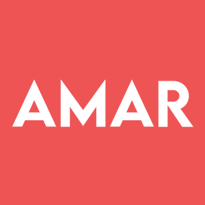 Stock AMAR logo