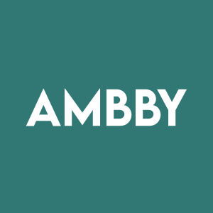 Stock AMBBY logo