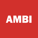 AMBI Stock Logo