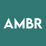 AMBR Stock Logo