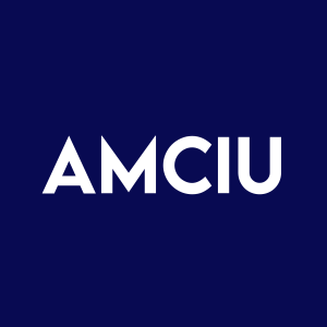 Stock AMCIU logo