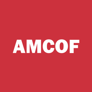 Stock AMCOF logo