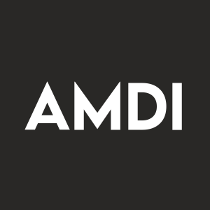 Stock AMDI logo