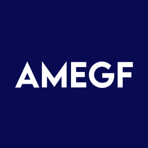 Stock AMEGF logo