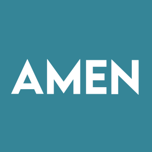 Stock AMEN logo