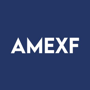 Stock AMEXF logo