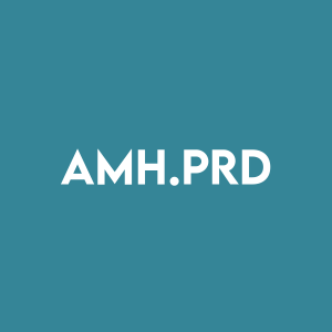 Stock AMH.PRD logo