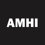 AMHI Stock Logo