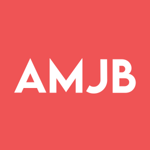 Stock AMJB logo